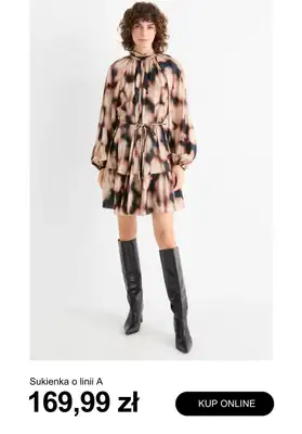 C&A - gazetka promocyjna Sukienki wieczorowe od środy 17.12  - strona 6