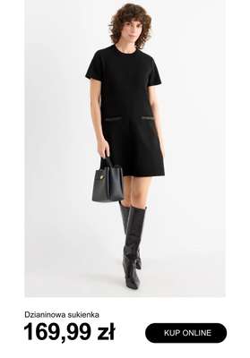 C&A - gazetka promocyjna Sukienki wieczorowe od środy 17.12  - strona 9