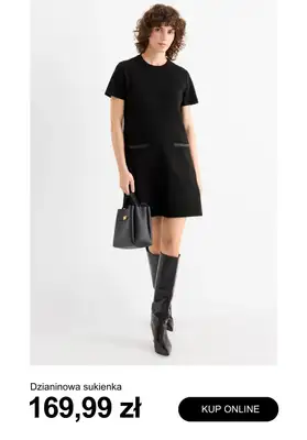 C&A - gazetka promocyjna Sukienki wieczorowe od środy 17.12  - strona 9