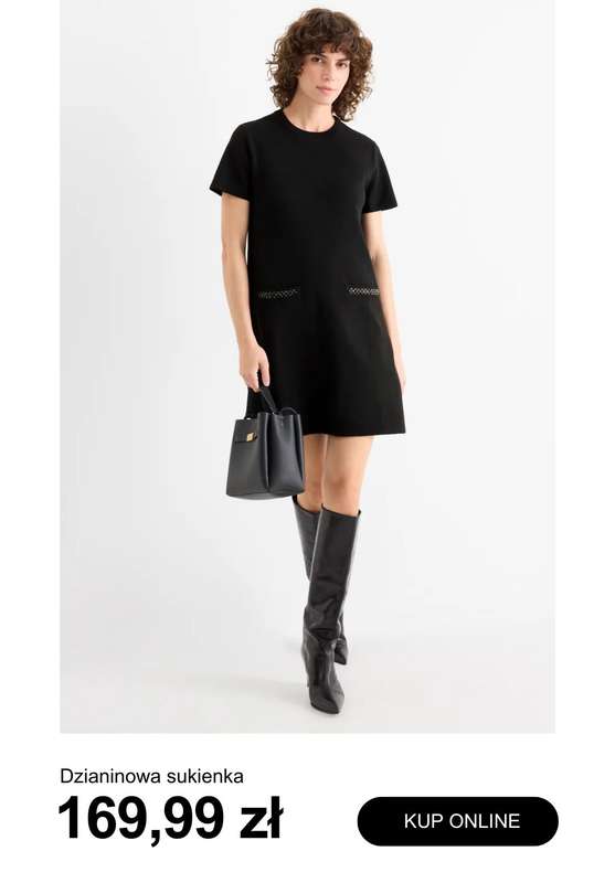 C&A - gazetka promocyjna Sukienki wieczorowe od środy 17.12  - strona 9