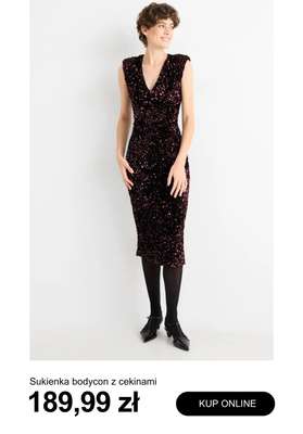 C&A - gazetka promocyjna Sukienki wieczorowe od środy 17.12  - strona 5