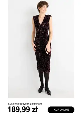 C&A - gazetka promocyjna Sukienki wieczorowe od środy 17.12  - strona 5