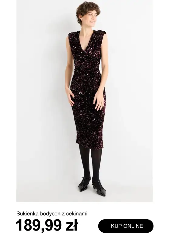 C&A - gazetka promocyjna Sukienki wieczorowe od środy 17.12  - strona 5