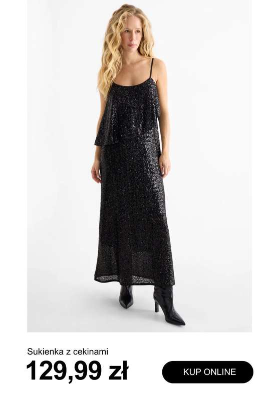 C&A - gazetka promocyjna Sukienki wieczorowe od środy 17.12  - strona 7