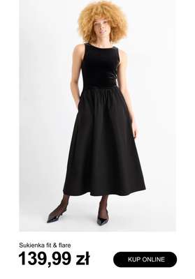 Sukienka fit & flare