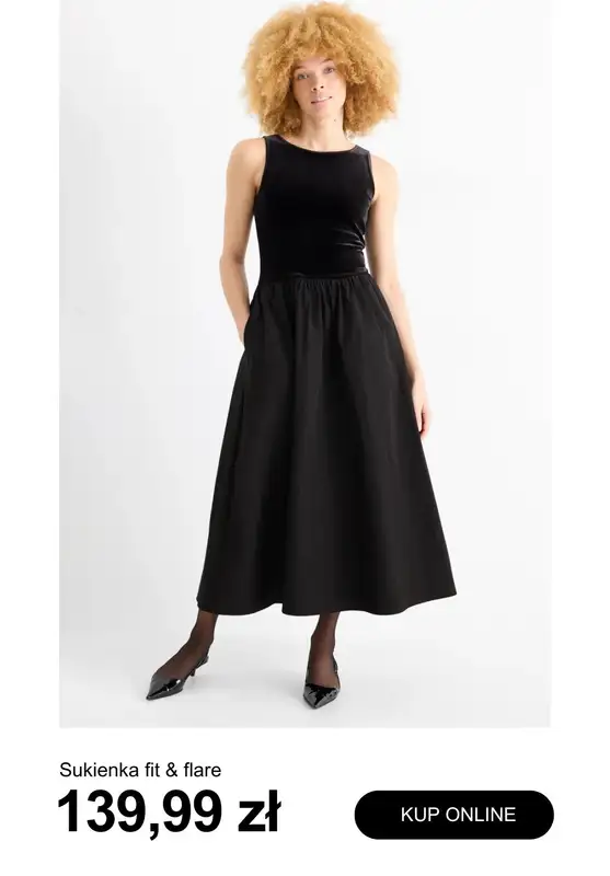 C&A - gazetka promocyjna Sukienki wieczorowe od środy 17.12  - strona 4