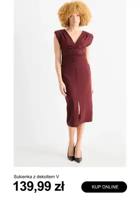 C&A - gazetka promocyjna Sukienki wieczorowe od środy 17.12  - strona 11