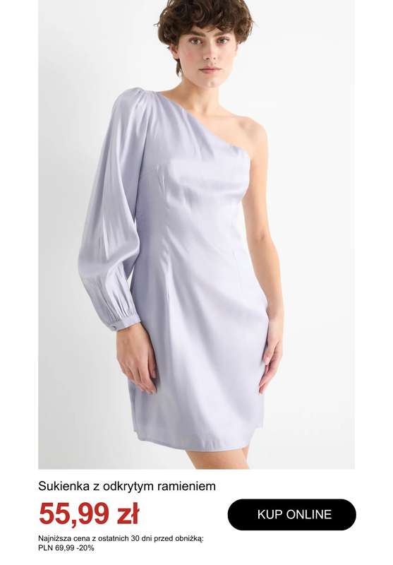 C&A - gazetka promocyjna Sukienki wieczorowe od środy 17.12  - strona 2