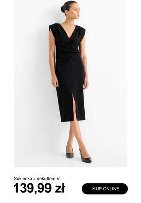 C&A - gazetka promocyjna Sukienki wieczorowe od środy 17.12  - strona 12