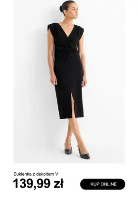 C&A - gazetka promocyjna Sukienki wieczorowe od środy 17.12  - strona 12