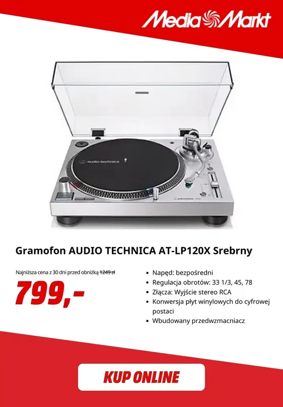 Media Markt - gazetka promocyjna Do -70% na prezenty świąteczne od środy 17.12 do poniedziałku 22.12 - strona 5