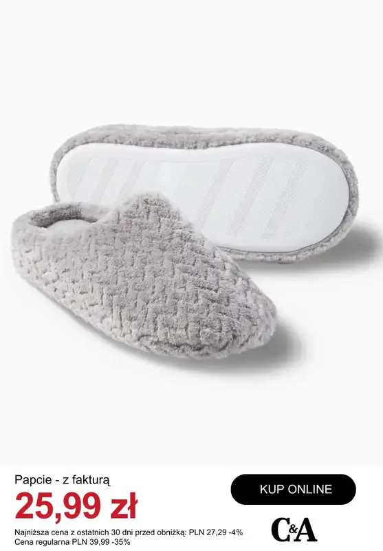 C&A - gazetka promocyjna Akcesoria: torebki, kapcie, czapki i szaliki   - strona 3