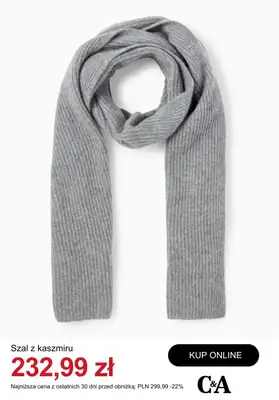 C&A - gazetka promocyjna Akcesoria: torebki, kapcie, czapki i szaliki od czwartku 18.12  - strona 9