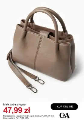 C&A - gazetka promocyjna Akcesoria: torebki, kapcie, czapki i szaliki od czwartku 18.12  - strona 5