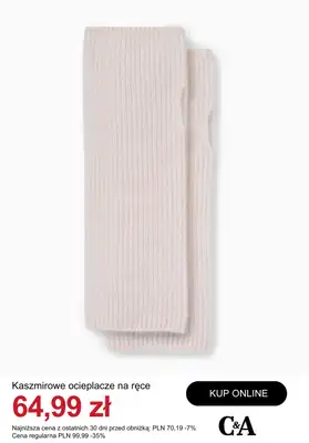 C&A - gazetka promocyjna Akcesoria: torebki, kapcie, czapki i szaliki od czwartku 18.12  - strona 8