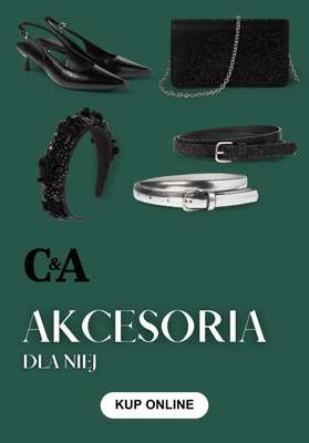 C&A - gazetka promocyjna Akcesoria: torebki, kapcie, czapki i szaliki od czwartku 18.12 