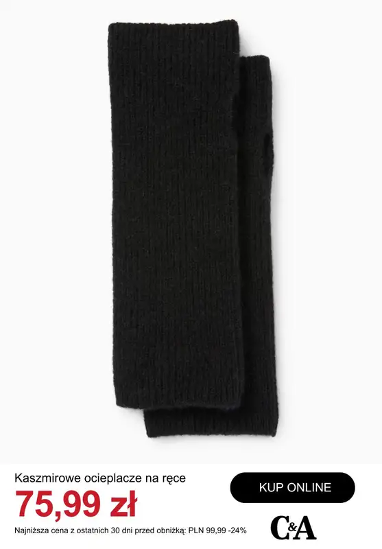 C&A - gazetka promocyjna Akcesoria: torebki, kapcie, czapki i szaliki od czwartku 18.12  - strona 4