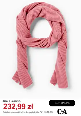 C&A - gazetka promocyjna Akcesoria: torebki, kapcie, czapki i szaliki od czwartku 18.12  - strona 11