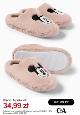 C&A - gazetka promocyjna Akcesoria: torebki, kapcie, czapki i szaliki od czwartku 18.12  - strona 6