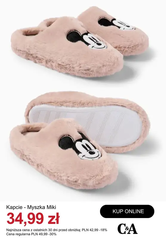 C&A - gazetka promocyjna Akcesoria: torebki, kapcie, czapki i szaliki od czwartku 18.12  - strona 6