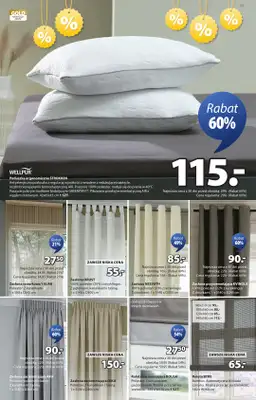 Jysk - gazetka promocyjna Wyprzedaż. Rabat do 70% od środy 31.12 do niedzieli 18.01 - strona 11