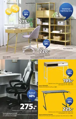 Jysk - gazetka promocyjna Wyprzedaż. Rabat do 70% od środy 31.12 do niedzieli 18.01 - strona 6