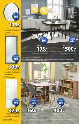 Jysk - gazetka promocyjna Wyprzedaż. Rabat do 70% od środy 31.12 do niedzieli 18.01 - strona 4