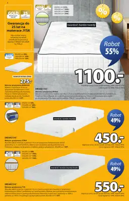 Jysk - gazetka promocyjna Wyprzedaż. Rabat do 70% od środy 31.12 do niedzieli 18.01 - strona 8