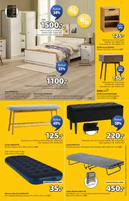 Jysk - gazetka promocyjna Wyprzedaż. Rabat do 70% od środy 31.12 do niedzieli 18.01 - strona 7