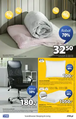 Jysk - gazetka promocyjna Wyprzedaż. Rabat do 70% od środy 31.12 do niedzieli 18.01 - strona 16