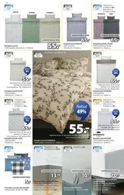 Jysk - gazetka promocyjna Wyprzedaż. Rabat do 70% od środy 31.12 do niedzieli 18.01 - strona 14