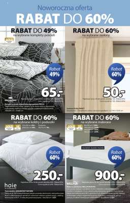 Jysk - gazetka promocyjna Wyprzedaż. Rabat do 70% od środy 31.12 do niedzieli 18.01 - strona 2