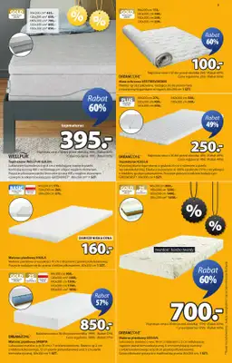 Jysk - gazetka promocyjna Wyprzedaż. Rabat do 70% od środy 31.12 do niedzieli 18.01 - strona 9