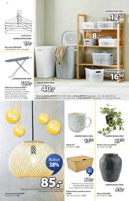 Jysk - gazetka promocyjna Wyprzedaż. Rabat do 70% od środy 31.12 do niedzieli 18.01 - strona 12