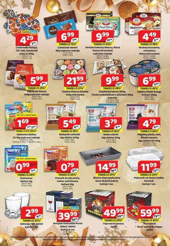 Delfin - gazetka promocyjna Gazetka od środy 17.12 do niedzieli 28.12 - strona 5