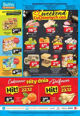 Delfin - gazetka promocyjna Gazetka od środy 17.12 do niedzieli 28.12 - strona 8