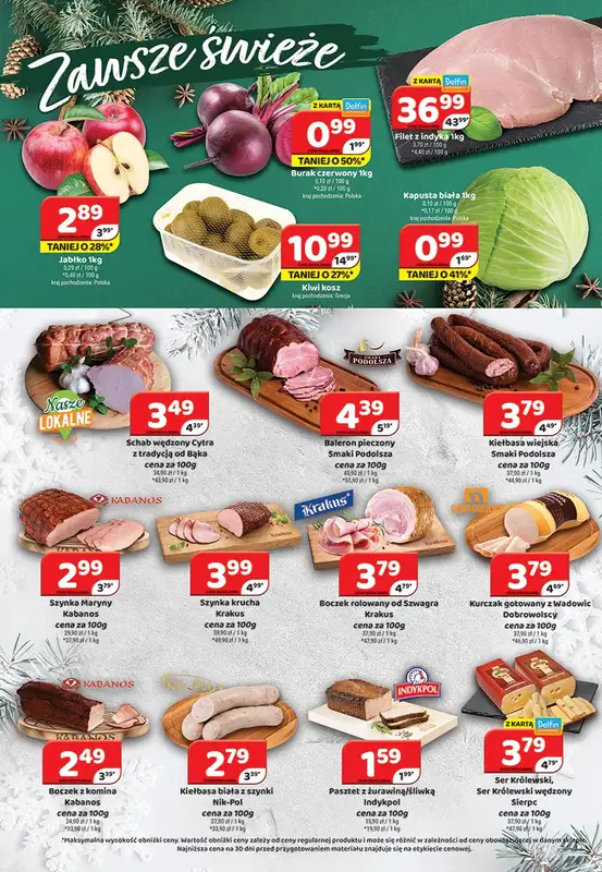 Delfin - gazetka promocyjna Gazetka   - strona 2