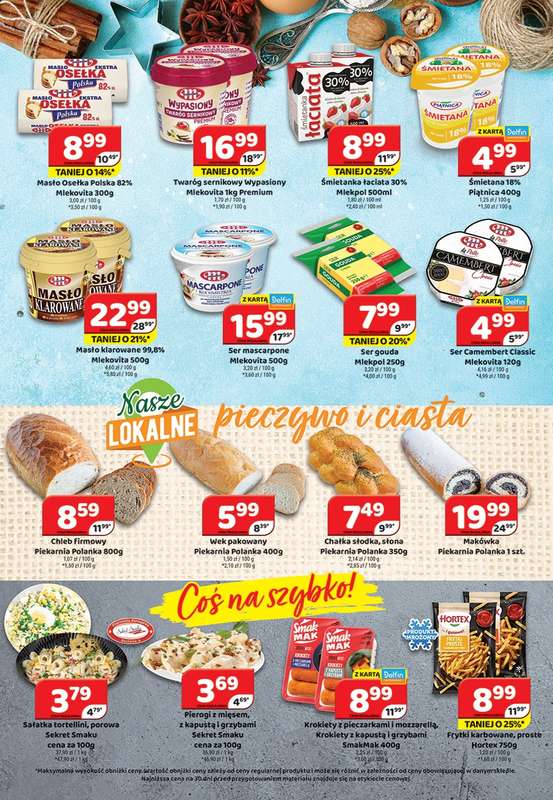 Delfin - gazetka promocyjna Gazetka od środy 17.12 do niedzieli 28.12 - strona 3