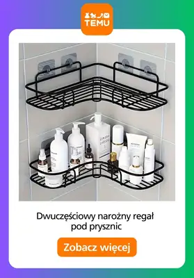 Temu - gazetka promocyjna Przechowywanie i organizacja w domu od środy 17.12  - strona 11