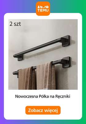 Temu - gazetka promocyjna Przechowywanie i organizacja w domu od środy 17.12  - strona 5