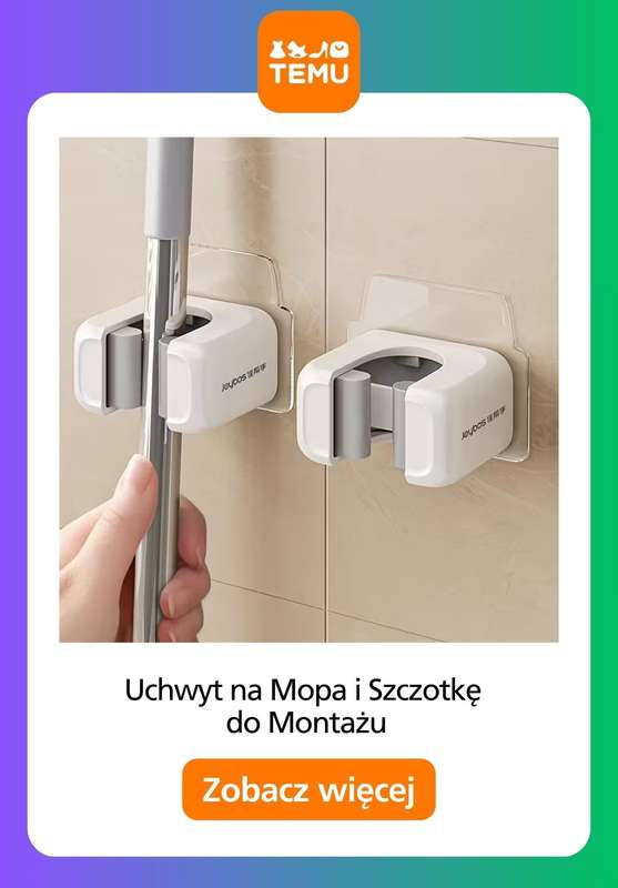 Temu - gazetka promocyjna Przechowywanie i organizacja w domu od środy 17.12  - strona 7