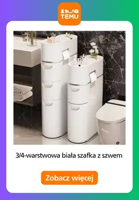 Temu - gazetka promocyjna Przechowywanie i organizacja w domu od środy 17.12  - strona 10