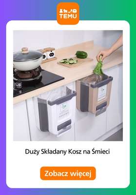 Temu - gazetka promocyjna Przechowywanie i organizacja w domu od środy 17.12  - strona 3