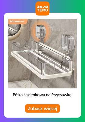 Temu - gazetka promocyjna Przechowywanie i organizacja w domu od środy 17.12  - strona 12