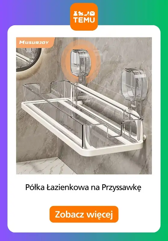 Temu - gazetka promocyjna Przechowywanie i organizacja w domu od środy 17.12  - strona 12