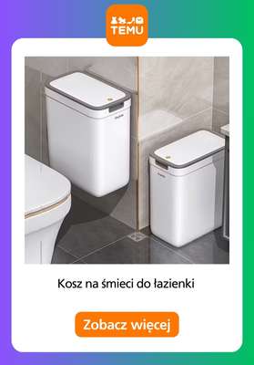 Temu - gazetka promocyjna Przechowywanie i organizacja w domu od środy 17.12  - strona 6