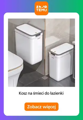 Temu - gazetka promocyjna Przechowywanie i organizacja w domu od środy 17.12  - strona 6