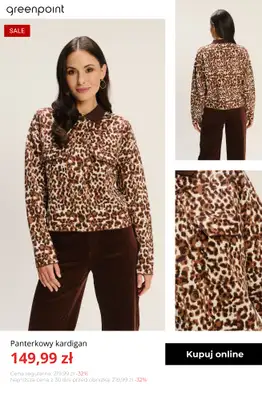 Greenpoint - gazetka promocyjna Zimowe swetry do -50% od środy 17.12  - strona 6
