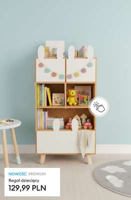Regał dziecięcy
