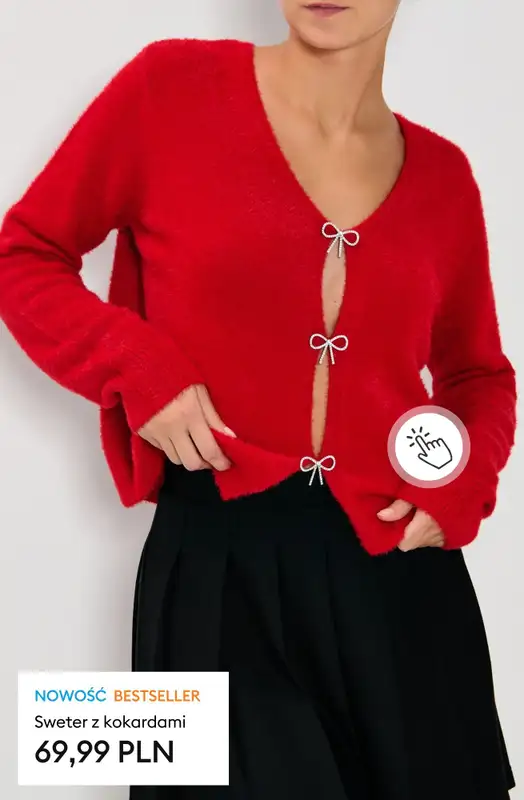 Sinsay - gazetka promocyjna HITY INTERNETU od środy 17.12  - strona 10